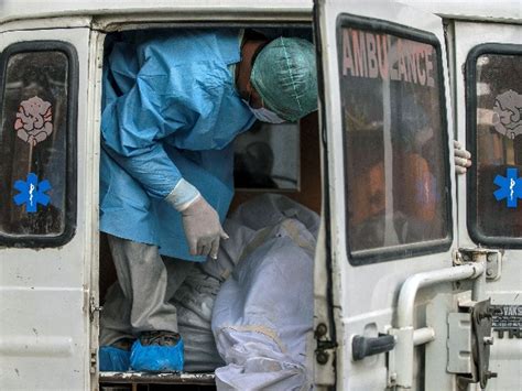 Jobless Taxi-Driver Is Now Driving A Hearse In COVID-19-Hit Delhi