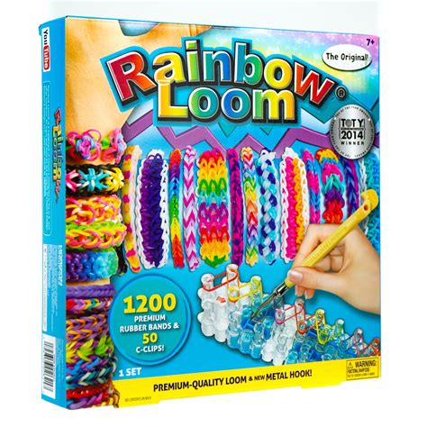 Rubber Loom Bracelet Kit