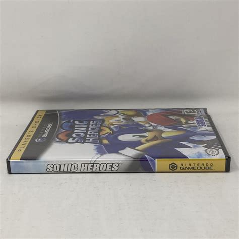 Sonic Heroes (Nintendo GameCube, 2004) for sale online | eBay