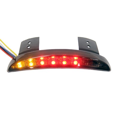 Motorcycle Rear Fender LED Break Turn Signal Tail | Ubuy India