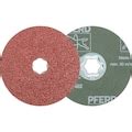 Pferd Combiclick Fiber Disc, 4-1/2", Al/Oxd, 24 40091 | Zoro