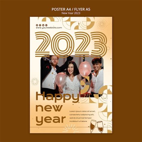 Flyer de ano novo Imagens – Download Grátis no Freepik