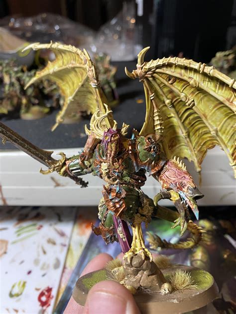 My Death Guard Daemon Prince : r/deathguard40k