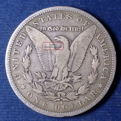 Morgan Silver Dollar, 1882 - S