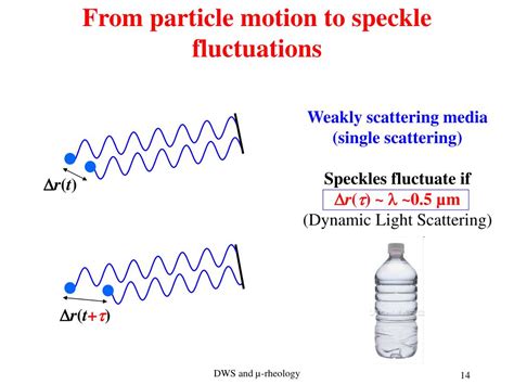 Image result for Diffusing Wave Spectroscopy