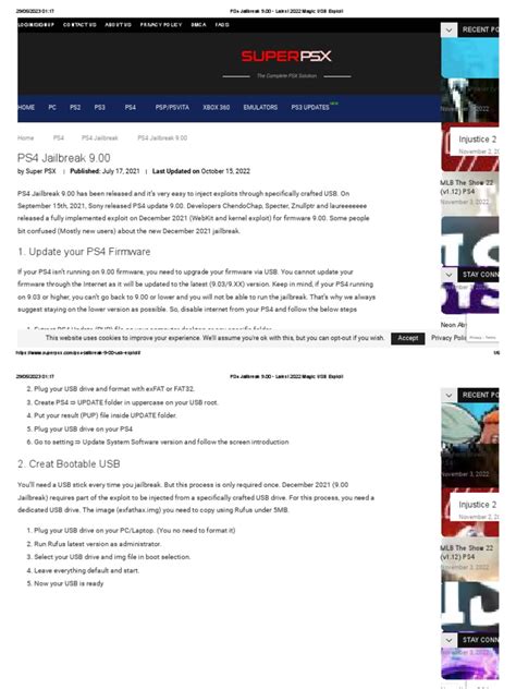 PS4 9.04 Exploit 的图像结果