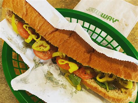 Veggie Delite Subway ChickPea Subway Patty