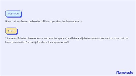Image result for Linear Operator Examples