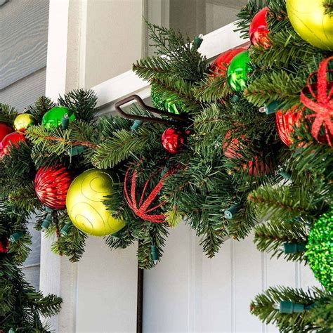 Village Lighting Slim Single Door Garland Hanger Decorative Metal ...