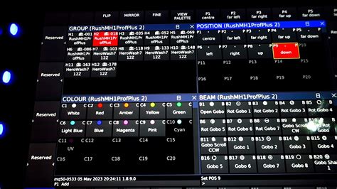 Image result for MagicQ Simple Layout