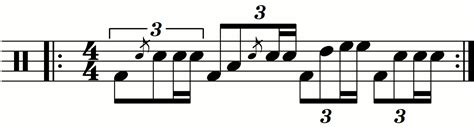 Image result for 8th Note Triplets