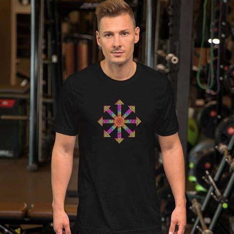 Symbol of Chaos Men's Graphic T-Shirt – CBD Store India