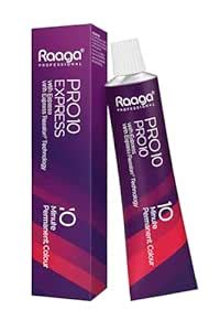 Raaga Professional Pro 10 Hair Color - Natural Brown, 4, 90g : Amazon ...