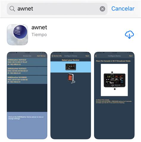 Image result for Awnet Connection Wizard