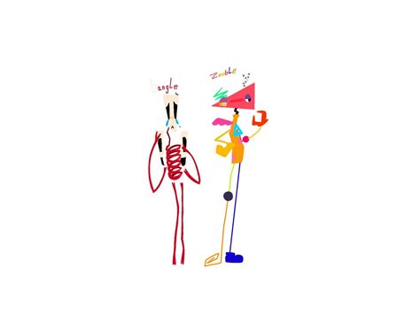 Gangle and Zooble : r/theamazingdigitalciru