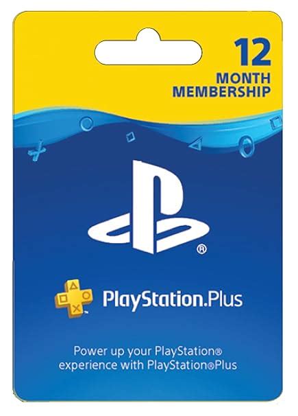 Sony PlayStation Plus: 12 Month Membership : Amazon.in: Video Games
