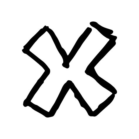 Sketch Of X