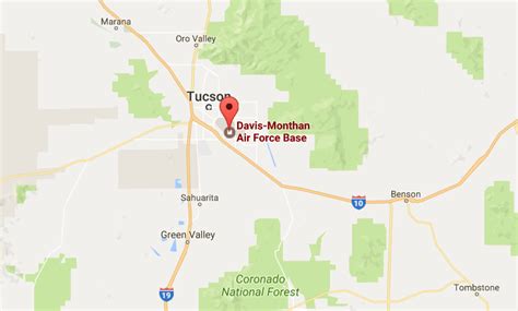 Update: Lockdown Lifted at Davis-Monthan Air Force Base in Arizona ...