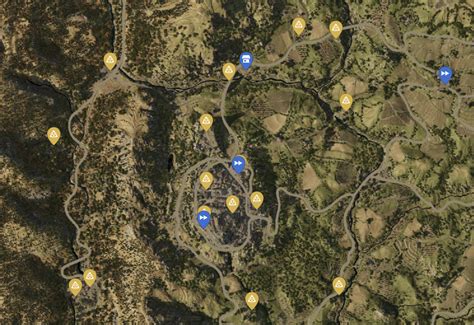 Mafia: The Old Country Map | Map Genie