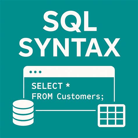 Image result for How to Write SQL Syntax for Beginners