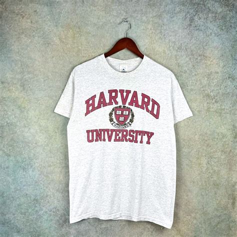 Vintage Vintage 90s Harvard University T Shirt M | Grailed