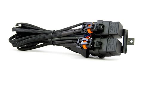 Morimoto 9005 HB3 HD Heavy Duty Relay Harness Dual 40A Weatherpack 4 ...