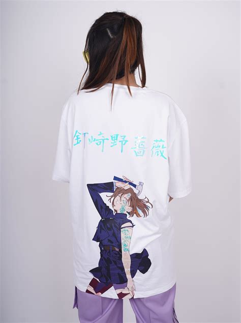 Jujutsu Kaisen: Nobara Kugisaki Drop:Sleeved Tee For Men – BurgerBae