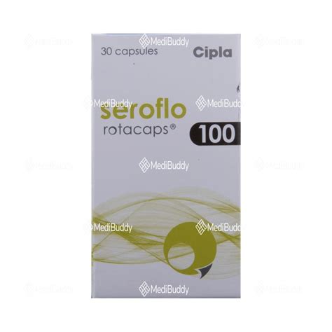 Seroflo 100 Rotacaps: Price, Uses, Side Effects & How to Use - MediBuddy