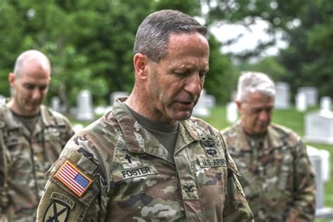 Honoring the fallen at Chaplains Hill during ‘Flags In’ | Article | The ...