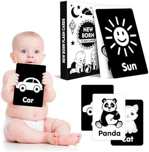 Buy Skillmatics Large Flash Cards for Babies & Infants - High Contrast ...