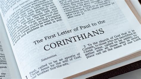 1 Corinthians