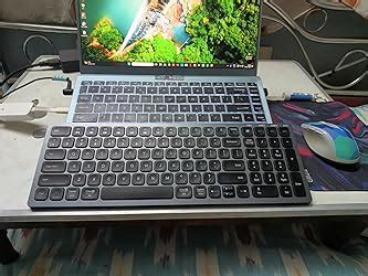 Amazon.in: Buy ZEBRONICS Bluetooth 5.0 Keyboard for Mac, Windows ...