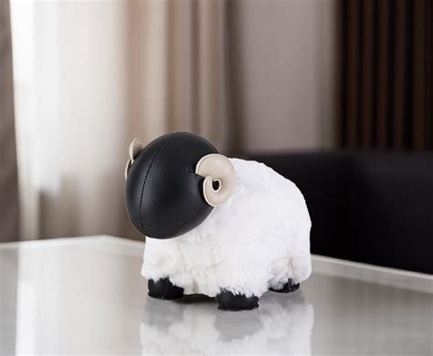 Zuny Sheep Bomy II Bookend - Whimsical and Functional Decor for Any ...