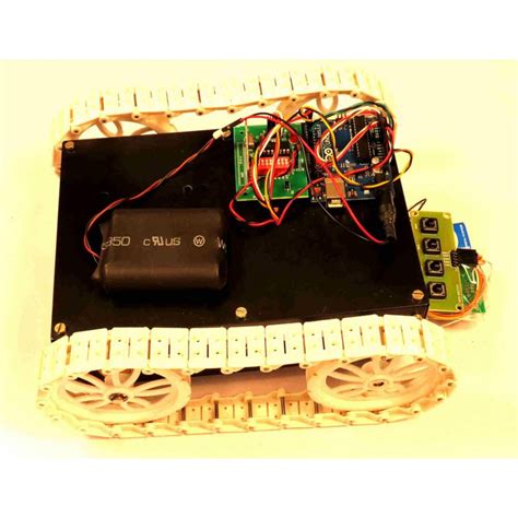 Buy RF Controlled All Terrain Robot Using Arduino : ElementzOnline ...