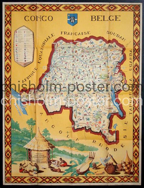 Belgian Congo On Africa Map at Jett Martel blog