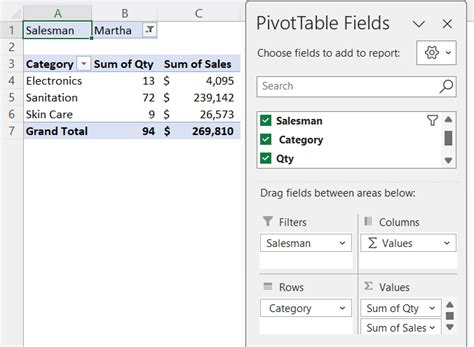 Image result for How to Create PivotTable