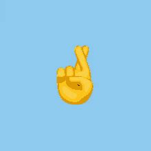 Fingers Crossed Animated Gif