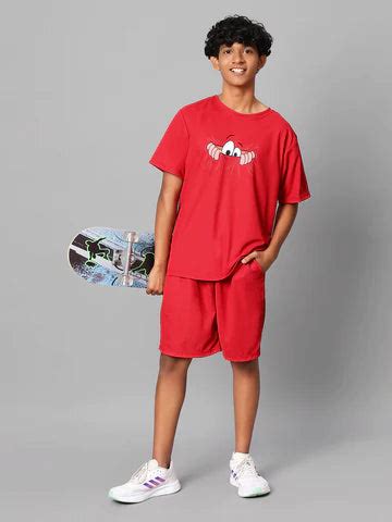 Graphic Goodness: Elevate Casual Coolness with Boys' Co-Ord Sets ...