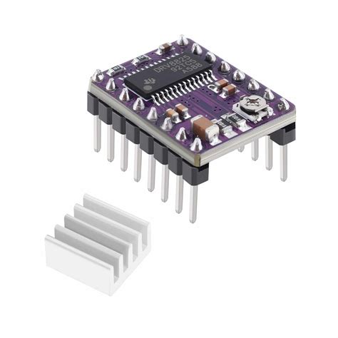 DRV8825 Stepper Motor Driver Module 4-Layer with Mini – REES52
