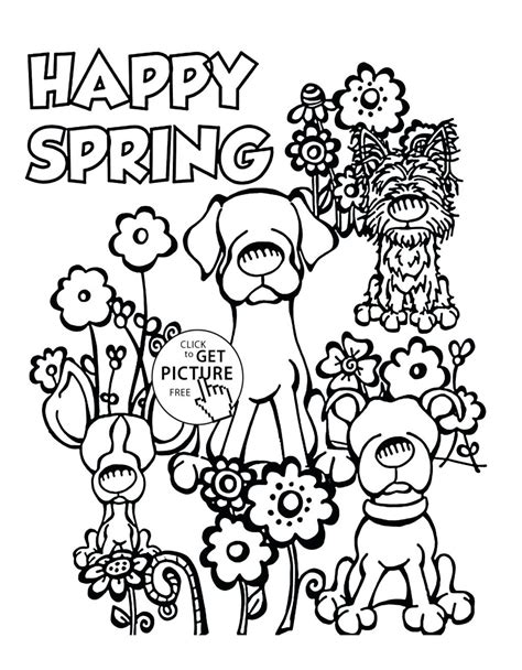 Image result for Spring Trap Coloring Pages