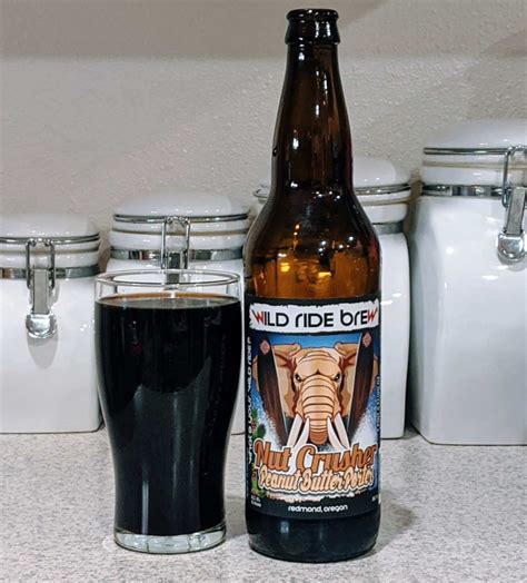 Latest print article: Peanut butter beer with Wild Ride Nut Crusher ...