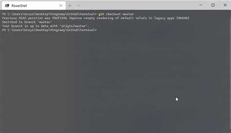 Image result for Terminal Gradient Background PowerShell