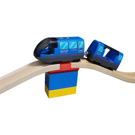 TechConnext Duplo Brick to Brio Compatible Wooden Train Track India | Ubuy