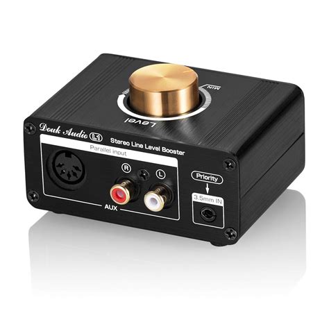 Buy Nobsound Mini Stereo Line Level Booster Amplifier Audio Preamp 20dB ...