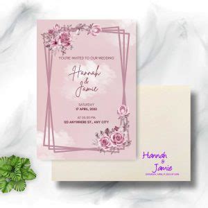 Types Of Wedding Invitation Card Printing - Infoupdate.org