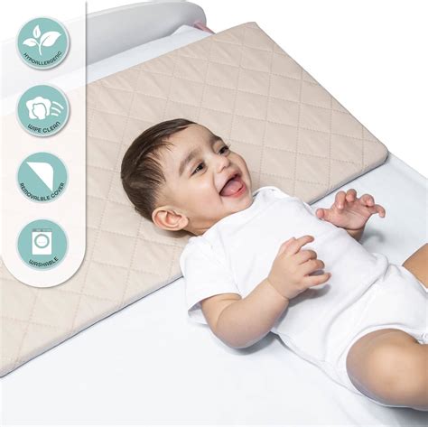 Moon Universal Bassinet Baby Wedge Pillow for Reflux & Colic New-Born ...