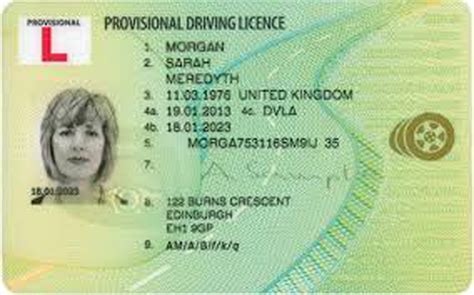 Image result for Provisional Driver License