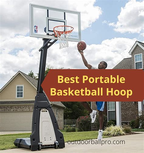 Best Portable Basketball Hoop 2026 - Outdoor Goals Reviews