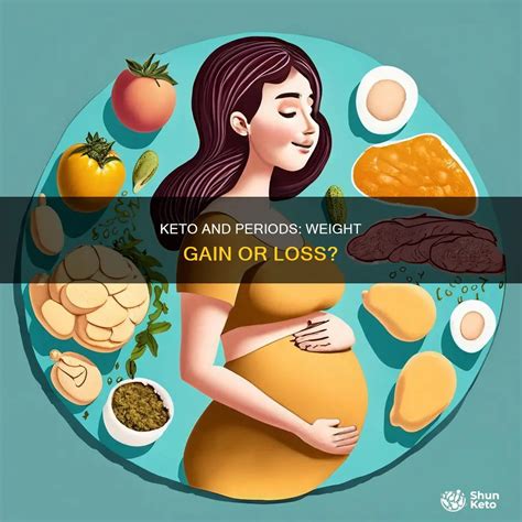 Keto And Periods: Weight Gain Or Loss? | ShunKeto