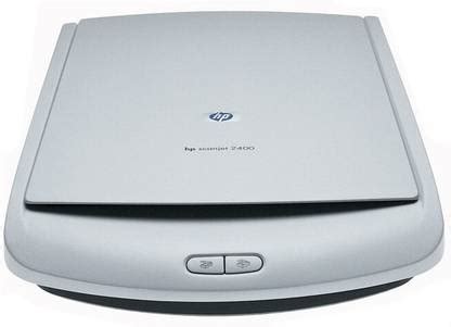 RB PRINTER HP Scanjet 2400 digital Flatbed Scanner Refurbished Scanjet ...